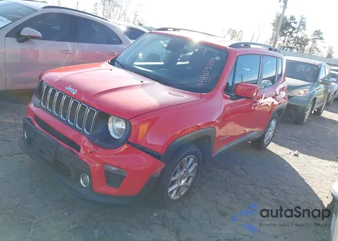 2019 Jeep Renegade Latitude Fwd из США, поврежденный, VIN ZACNJABB3KPK84192